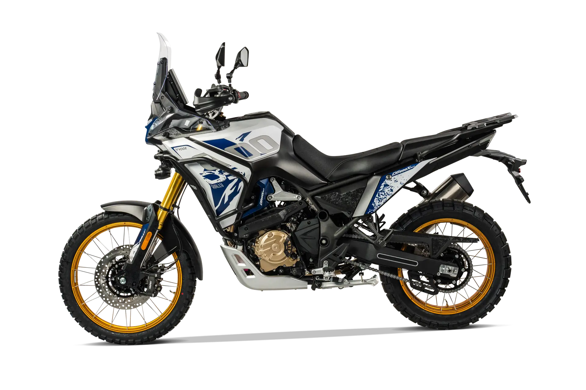 VOGE DS800X white blue 05