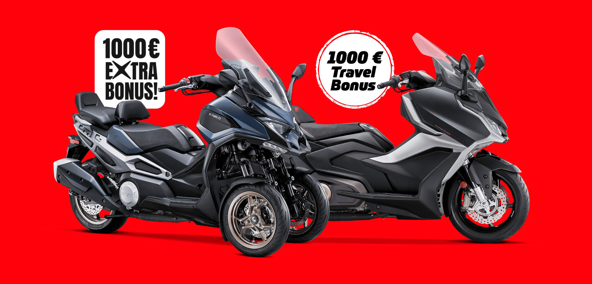 kymco aktionsbanner