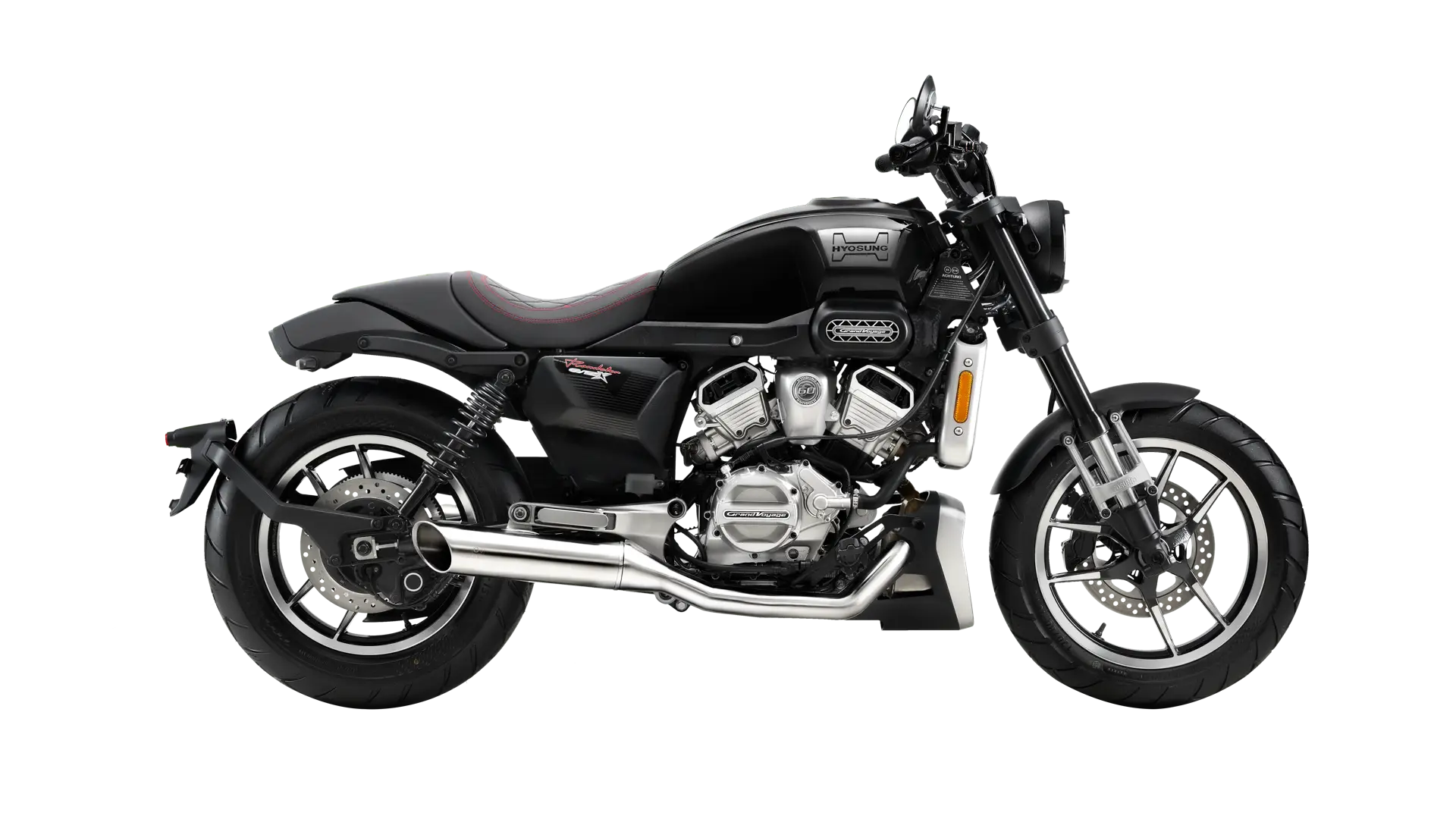 HYOSUNG GV 125X black 01