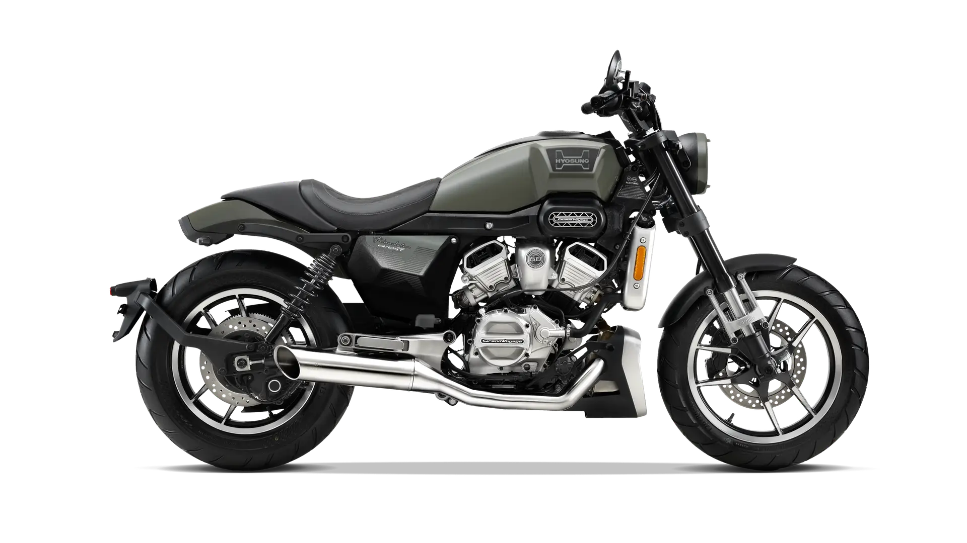 HYOSUNG GV 125X mud grey 01