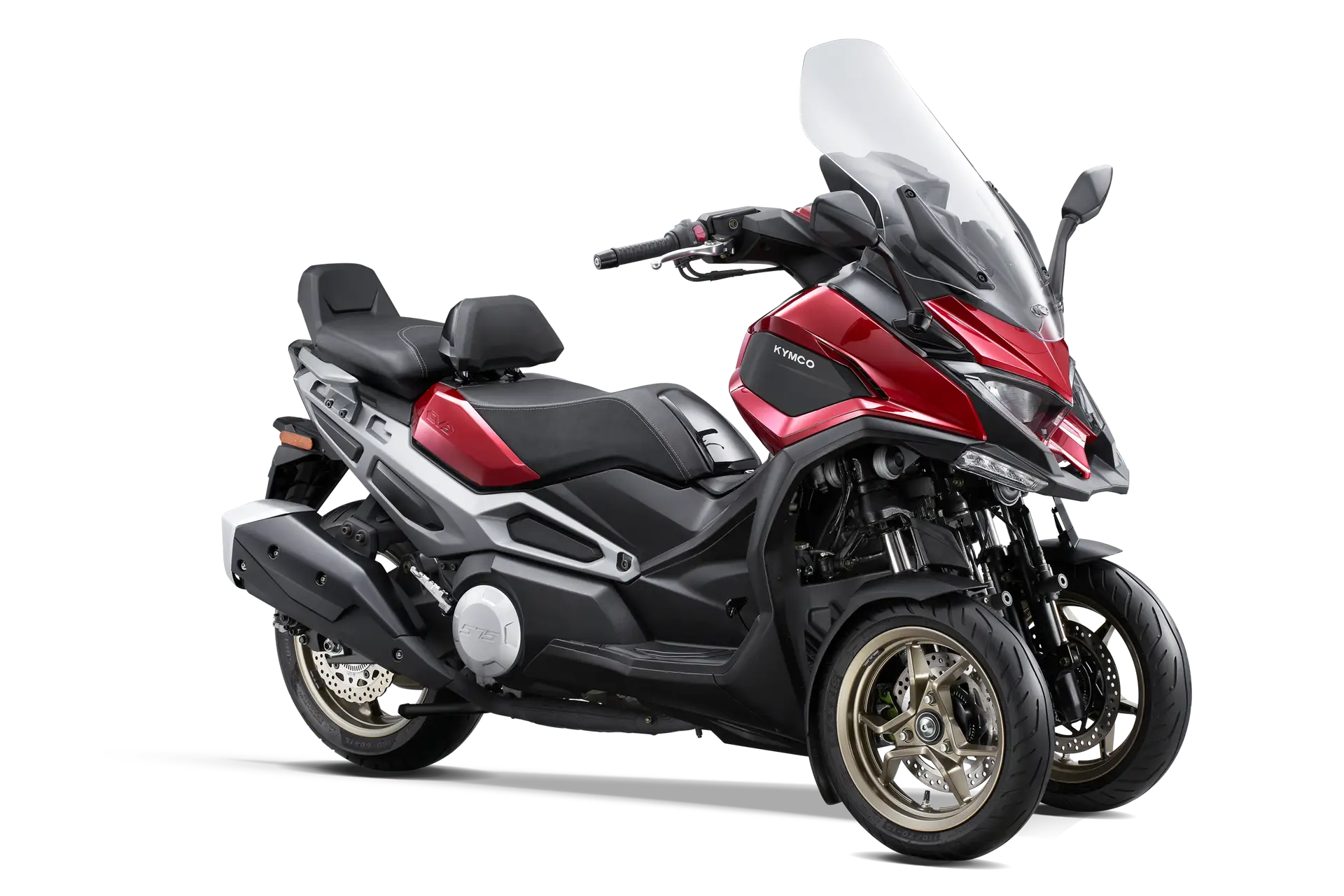KYMCO CV3 575i ABS dark red glaenzend 02