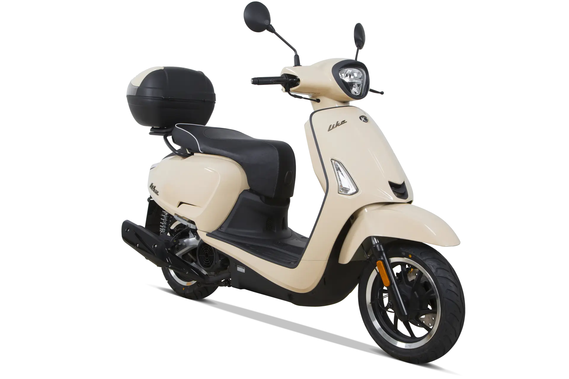 KYMCO LIKE II 125i ABS light khaki glaenzend 02