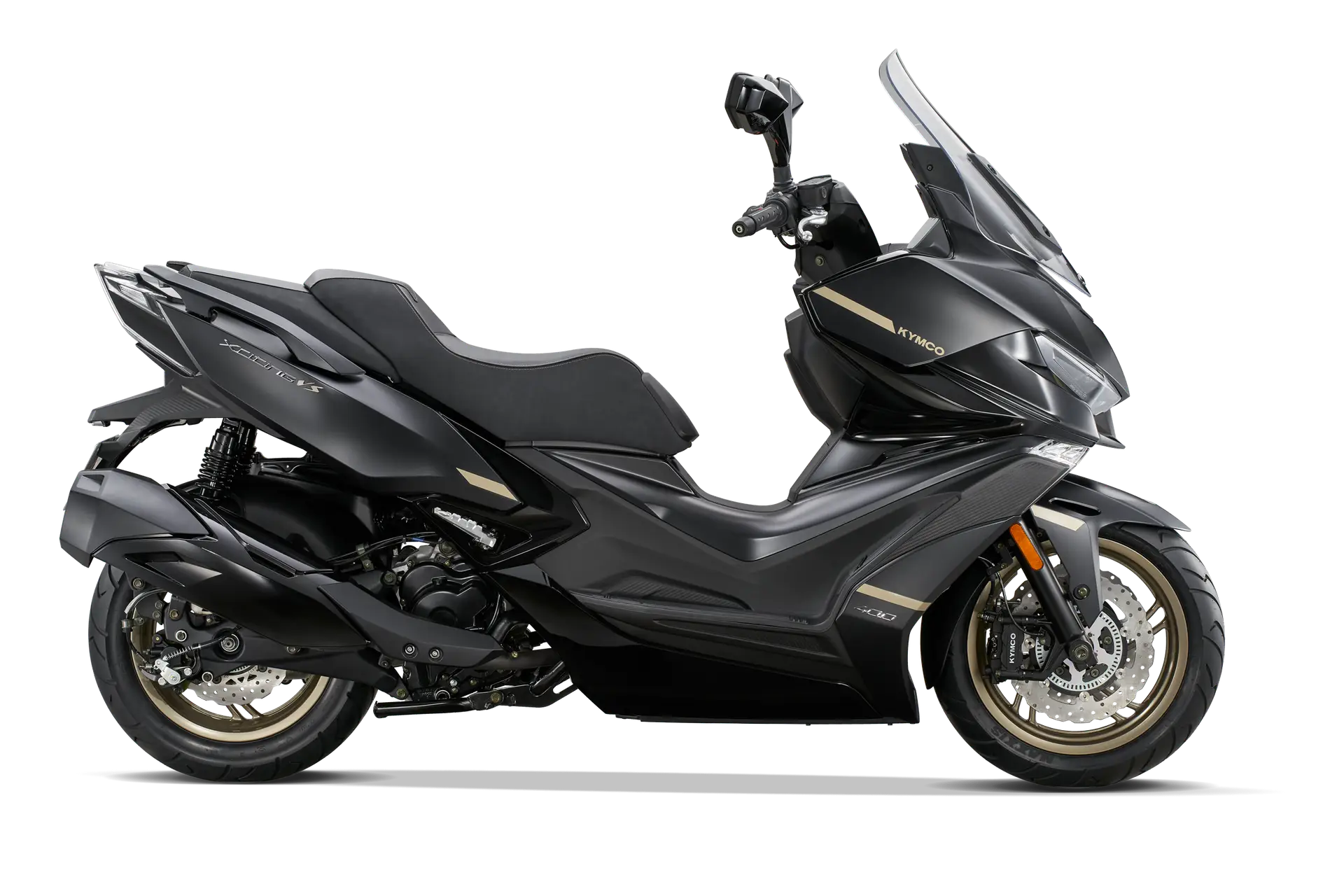 KYMCO XCITING VS 400i ABS schwarz 2025 01