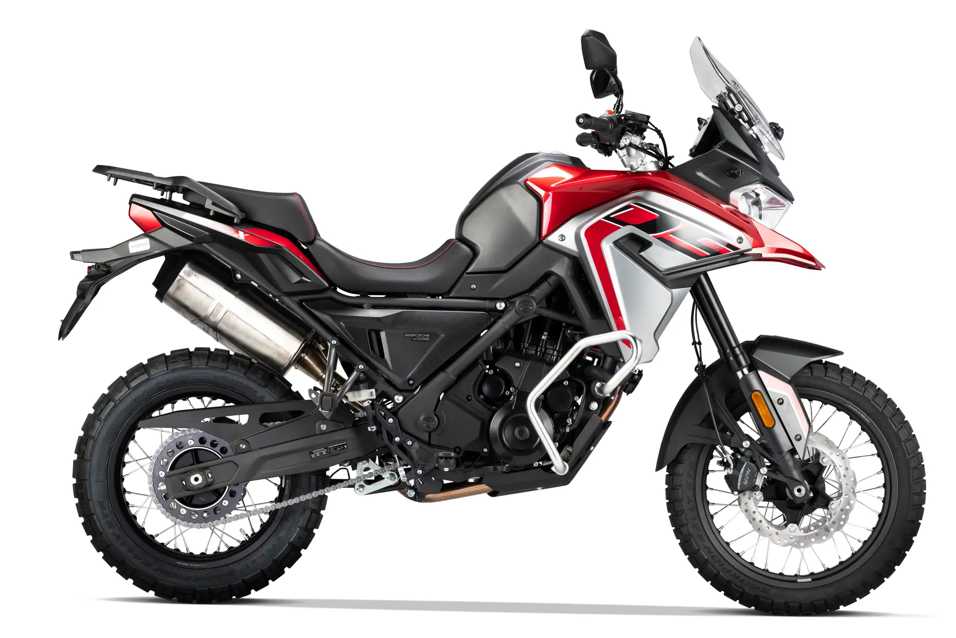 VOGE 650DSX red 1